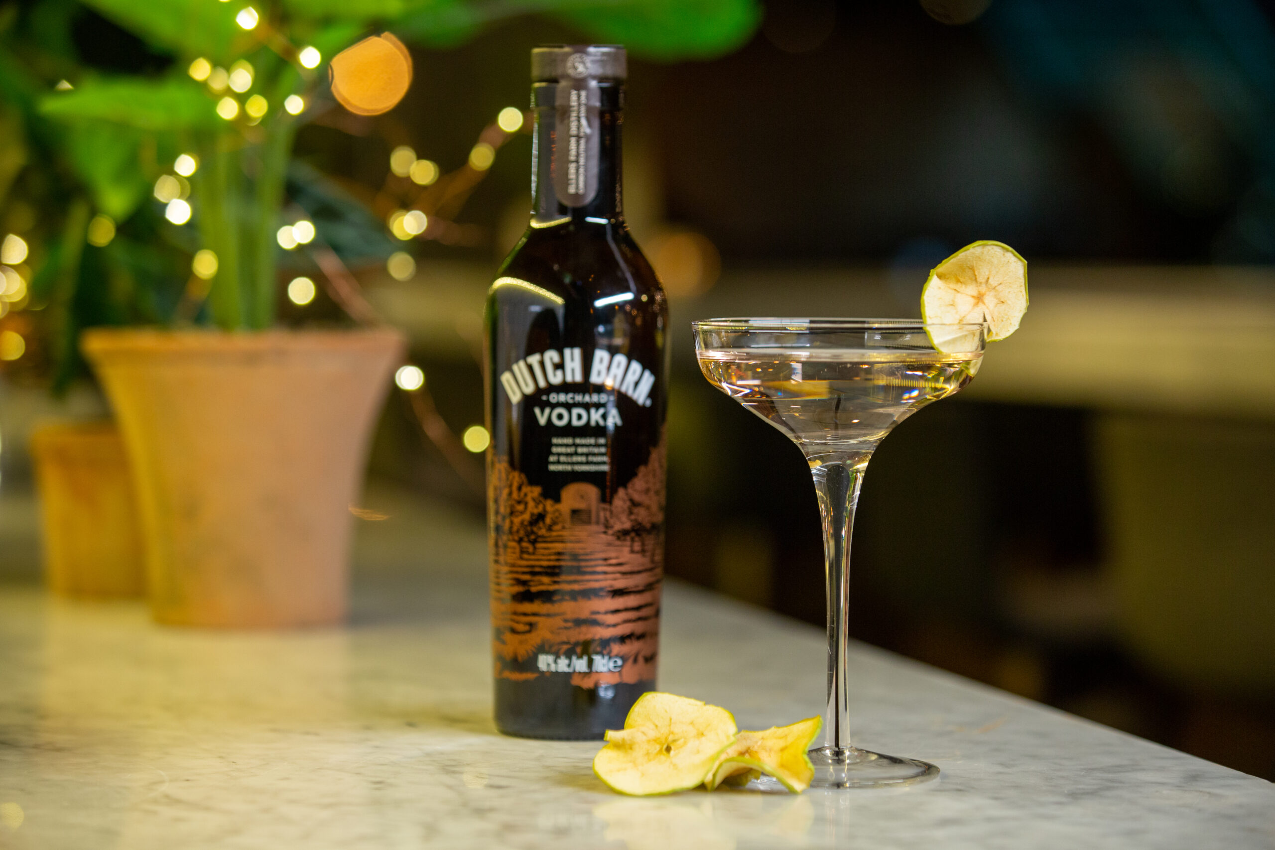 The Dutch Barn Orchard Martini