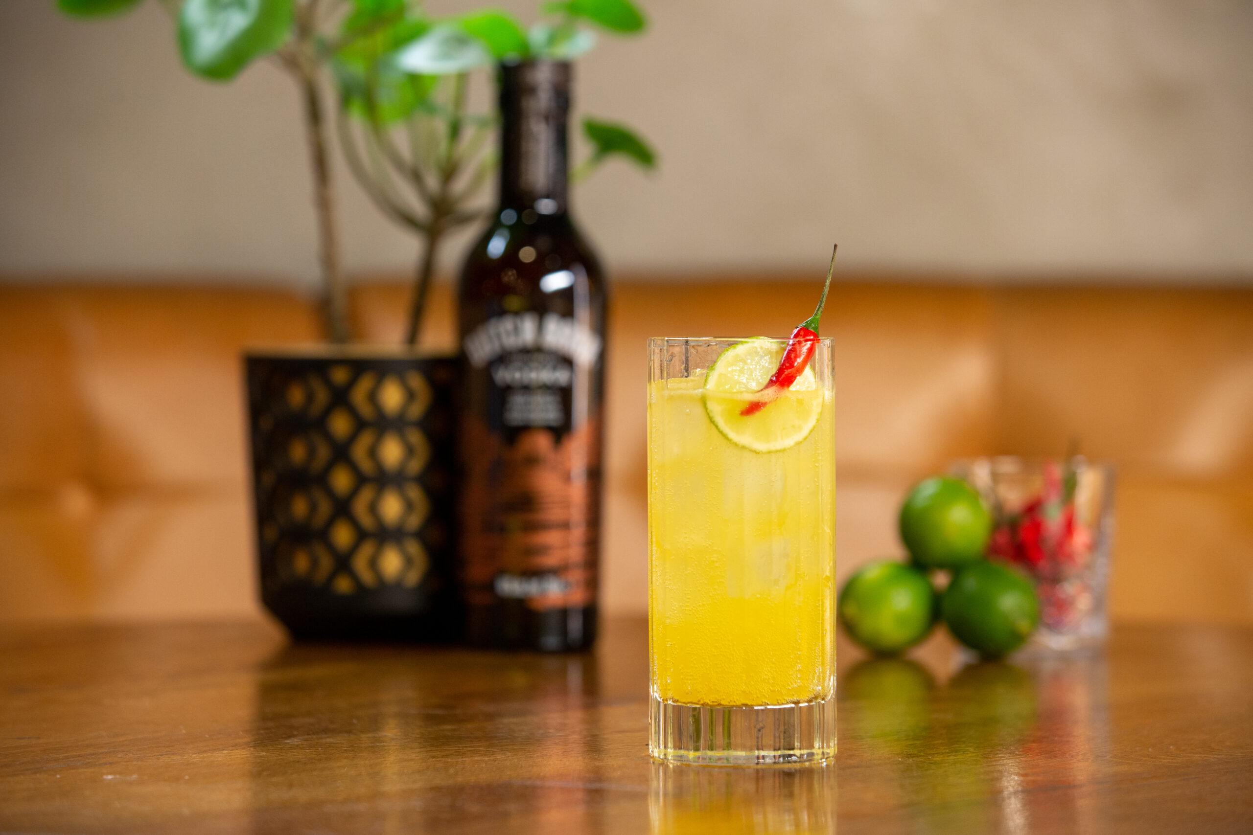 Mango & Habanero Collins