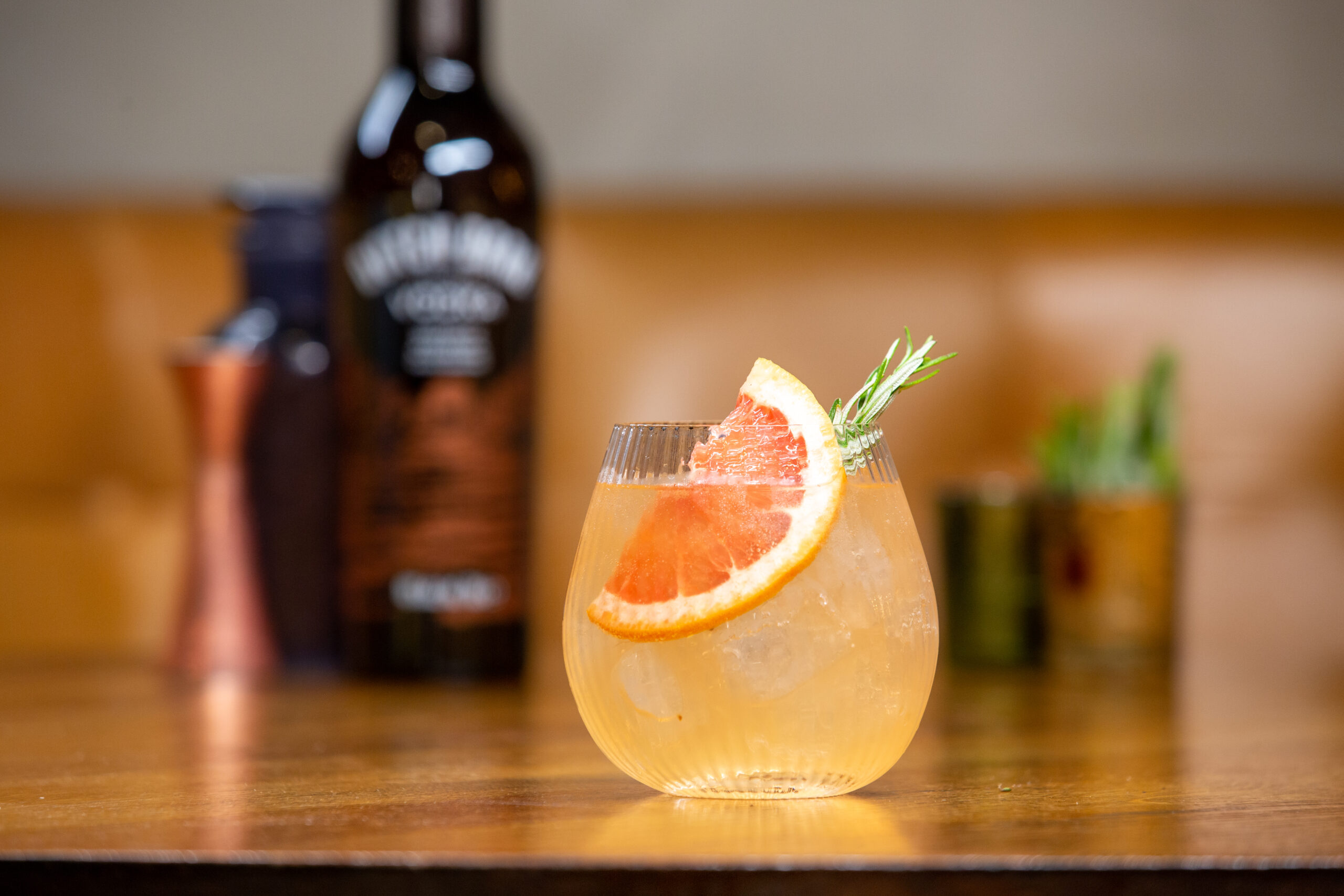Pink Grapefruit Spritz