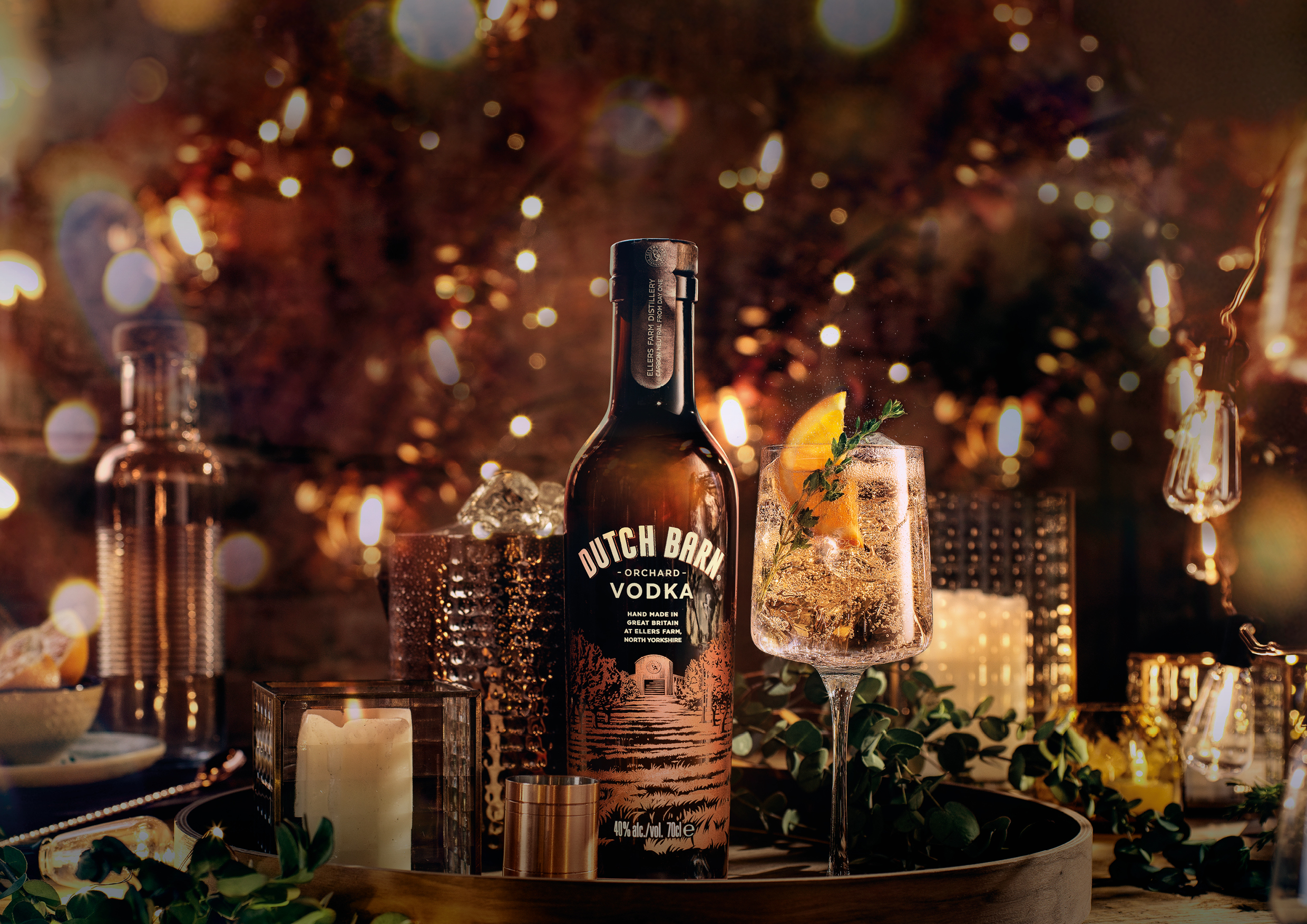 DUTCH BARN ORCHARD VODKA® MULE​